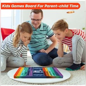 Games Fidget Toy, Pop Board Math Games for Kids Family Games Multiplication